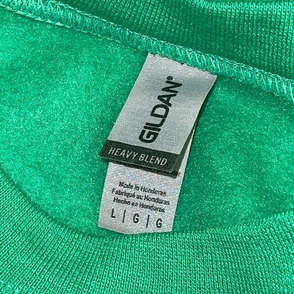 Gildan KEN Says Happy Holidays BARBIE Ugly Christmas Sweatshirt Size Large - Picture 4 of 4